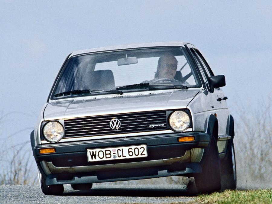  Volkswagen Golf Syncro 5-Door 1986 года  (фото 5 из 5)